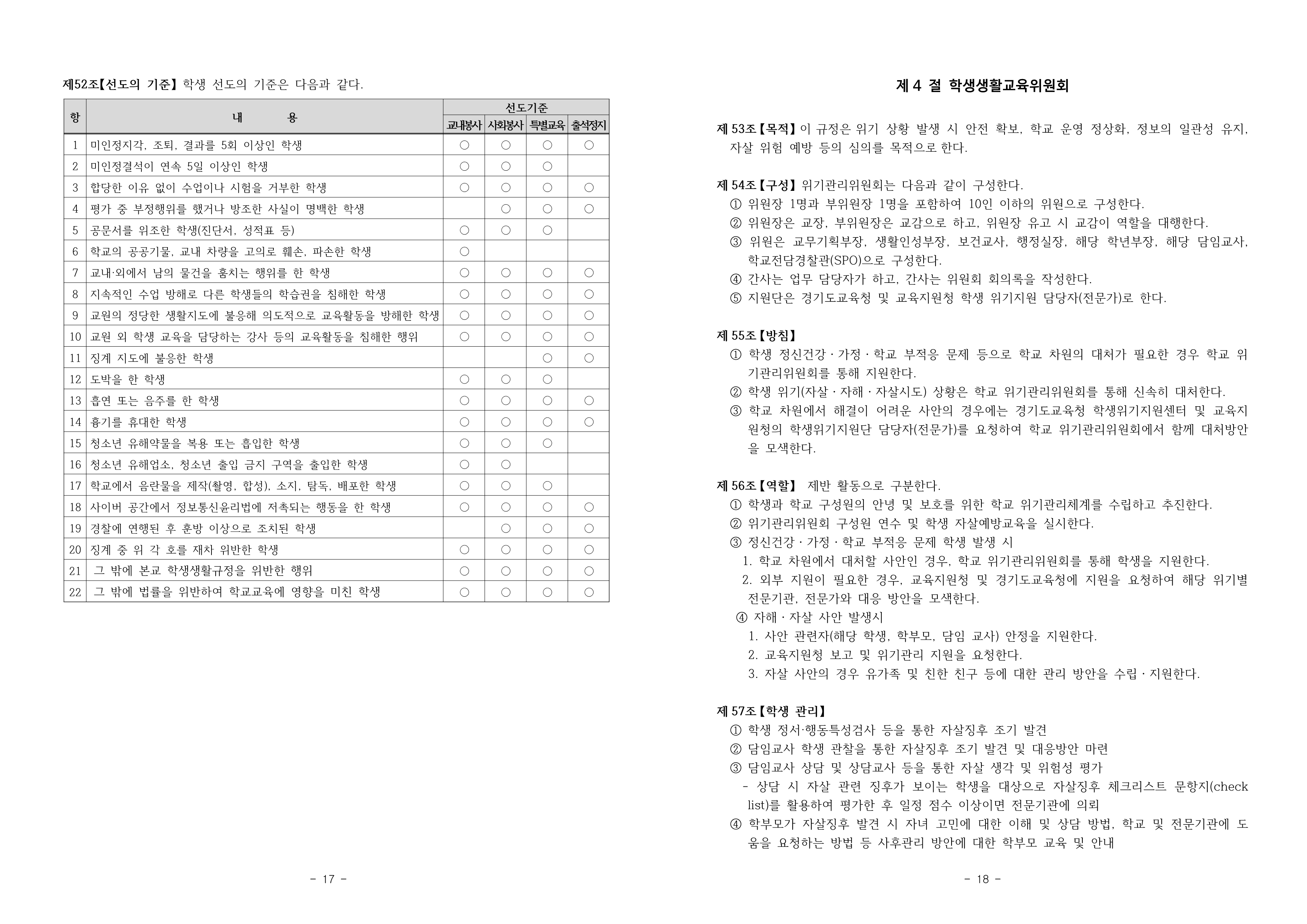 2026 궁내초등학교 학생생활규정 개정(2026.7.20.개정)_9